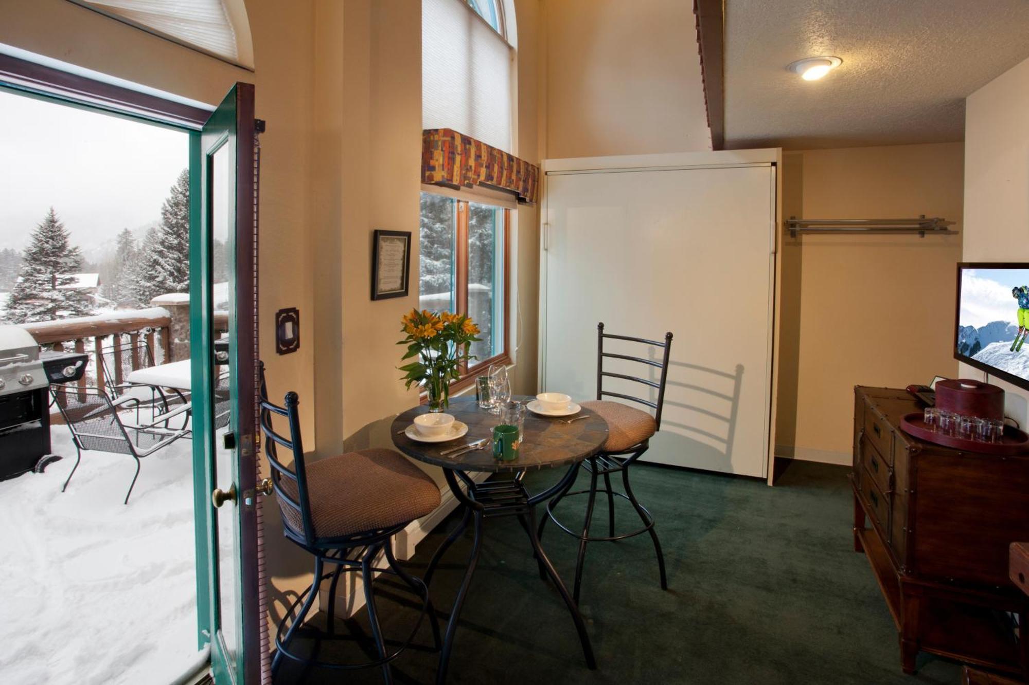 Alpine Village Suites Taos Ski Valley Exterior foto